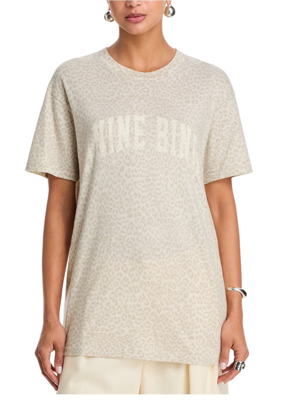 Anine Bing Cade Brand Graphic Tee